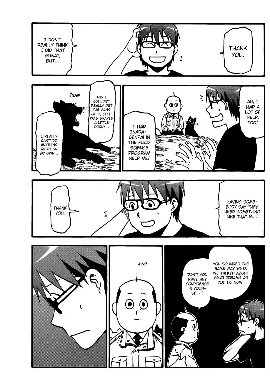 Silver Spoon Chapter 34 14